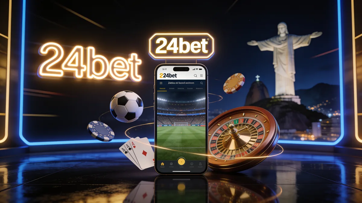 Cassino 24bet para jogadores no Brasil