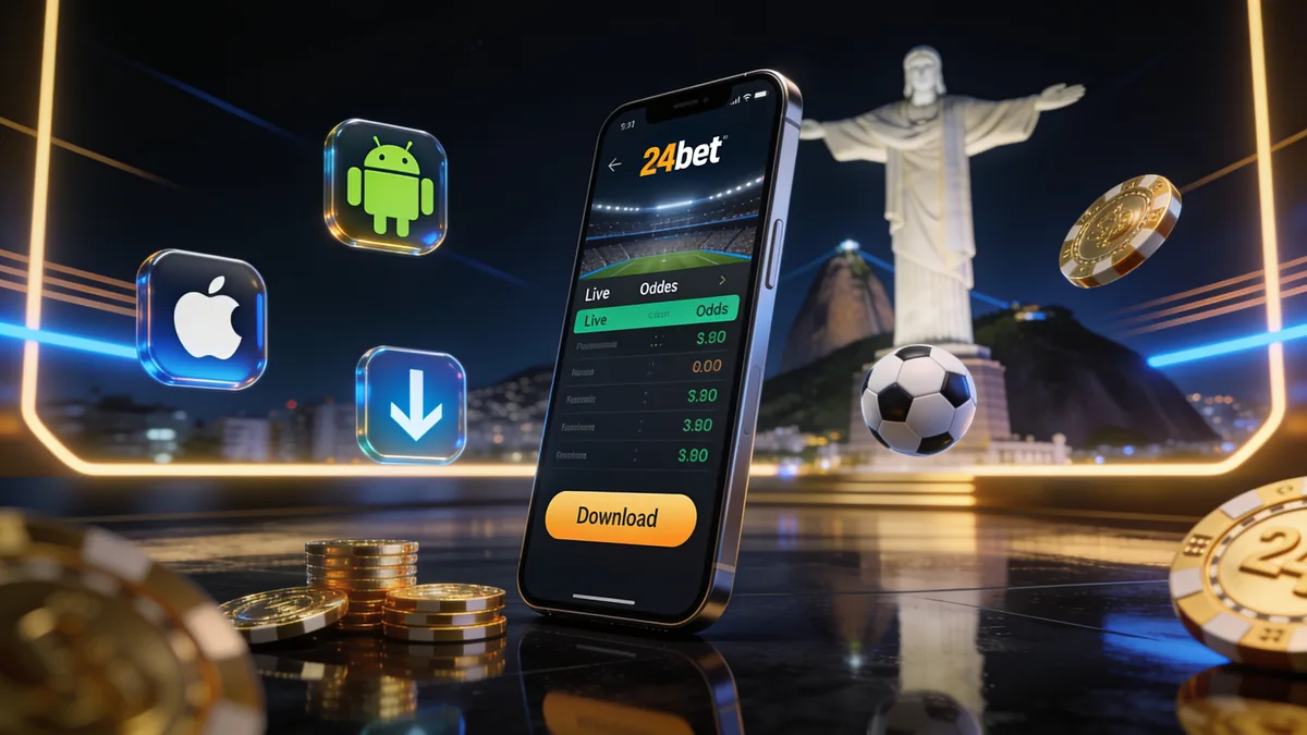 24bet no Brasil — Sobre o App 24bet